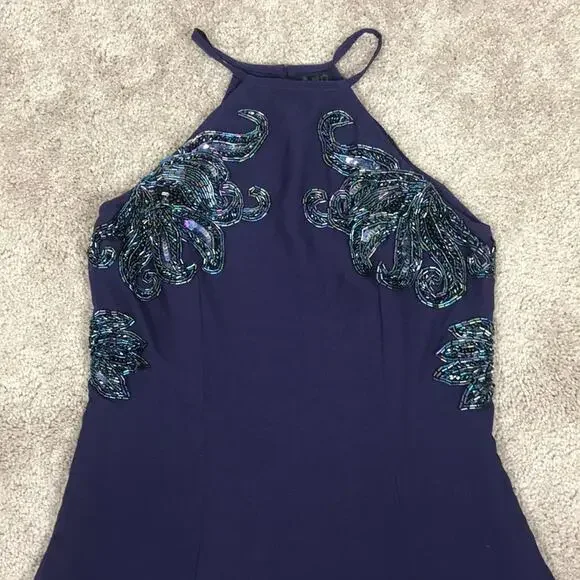 NWT NBD Beaded Floral Bria Dress. - Picture 6 of 9